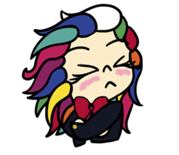 Mariachita. sticker #4721548