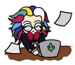 Mariachita. sticker #4721549