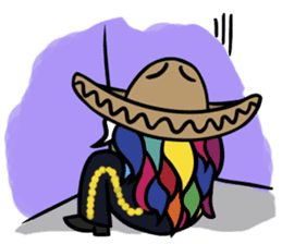 Mariachita. sticker #4721550
