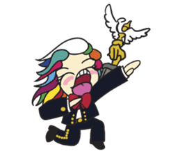 Mariachita. sticker #4721551