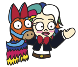 Mariachita. sticker #4721552