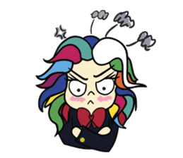 Mariachita. sticker #4721553