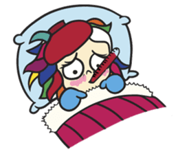 Mariachita. sticker #4721554