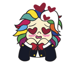 Mariachita. sticker #4721555