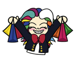 Mariachita. sticker #4721556