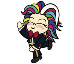 Mariachita. sticker #4721557