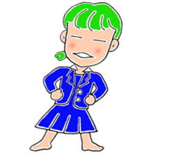 Schoolgirl Y of K Senior High School sticker #4721761