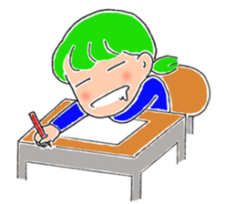 Schoolgirl Y of K Senior High School sticker #4721763