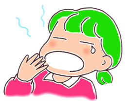 Schoolgirl Y of K Senior High School sticker #4721768