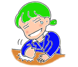 Schoolgirl Y of K Senior High School sticker #4721772