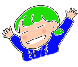 Schoolgirl Y of K Senior High School sticker #4721774