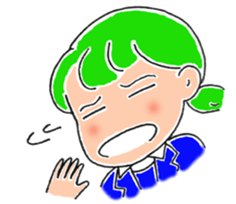 Schoolgirl Y of K Senior High School sticker #4721794