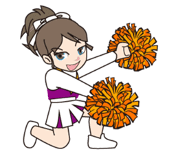 We Love Cheer sticker #4722001