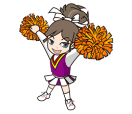 We Love Cheer sticker #4722002