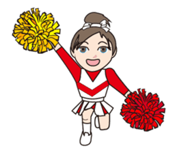 We Love Cheer sticker #4722004