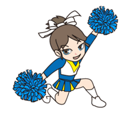 We Love Cheer sticker #4722006