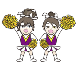 We Love Cheer sticker #4722007