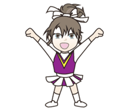 We Love Cheer sticker #4722008