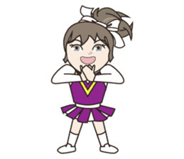 We Love Cheer sticker #4722009