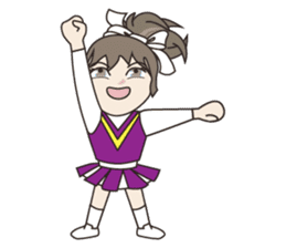 We Love Cheer sticker #4722010
