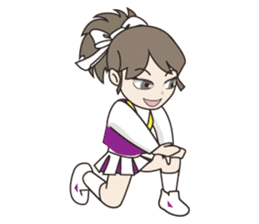 We Love Cheer sticker #4722011