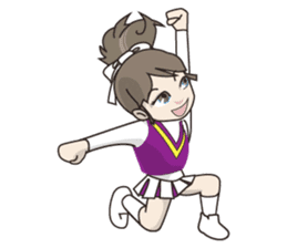 We Love Cheer sticker #4722012