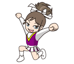 We Love Cheer sticker #4722013