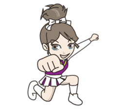 We Love Cheer sticker #4722014