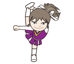 We Love Cheer sticker #4722016