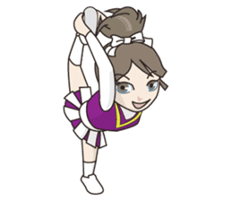 We Love Cheer sticker #4722017