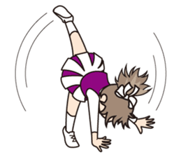 We Love Cheer sticker #4722020