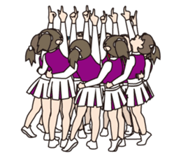 We Love Cheer sticker #4722022