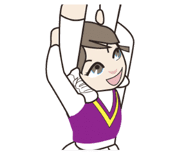 We Love Cheer sticker #4722024