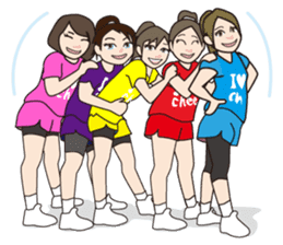 We Love Cheer sticker #4722030