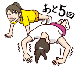 We Love Cheer sticker #4722036