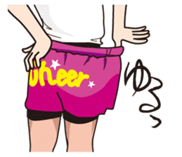 We Love Cheer sticker #4722038