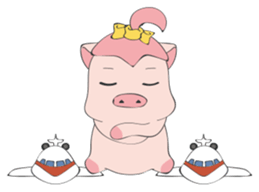 Katencandi Folks sticker #4722783