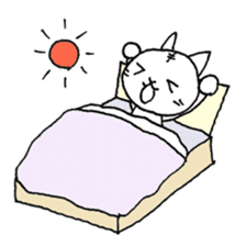 Daily life of a cat and the rabbit sticker #4722954