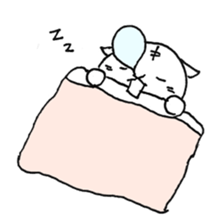 Daily life of a cat and the rabbit sticker #4722958