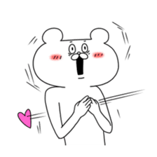 Very strange bear sticker #4722995