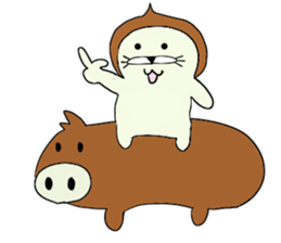 Seals chan sticker #4723029