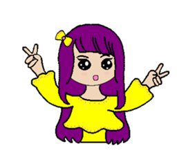 SIAO MI and her friends. sticker #4723616