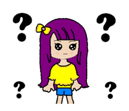 SIAO MI and her friends. sticker #4723618