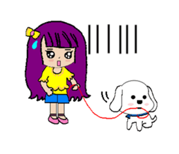 SIAO MI and her friends. sticker #4723619