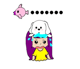 SIAO MI and her friends. sticker #4723620