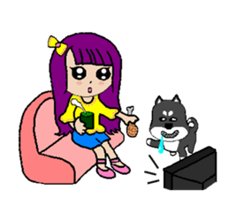 SIAO MI and her friends. sticker #4723622