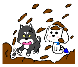 SIAO MI and her friends. sticker #4723625