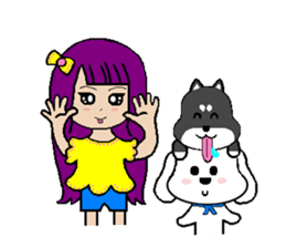 SIAO MI and her friends. sticker #4723628