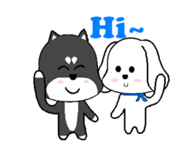 SIAO MI and her friends. sticker #4723632