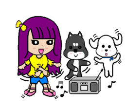 SIAO MI and her friends. sticker #4723639